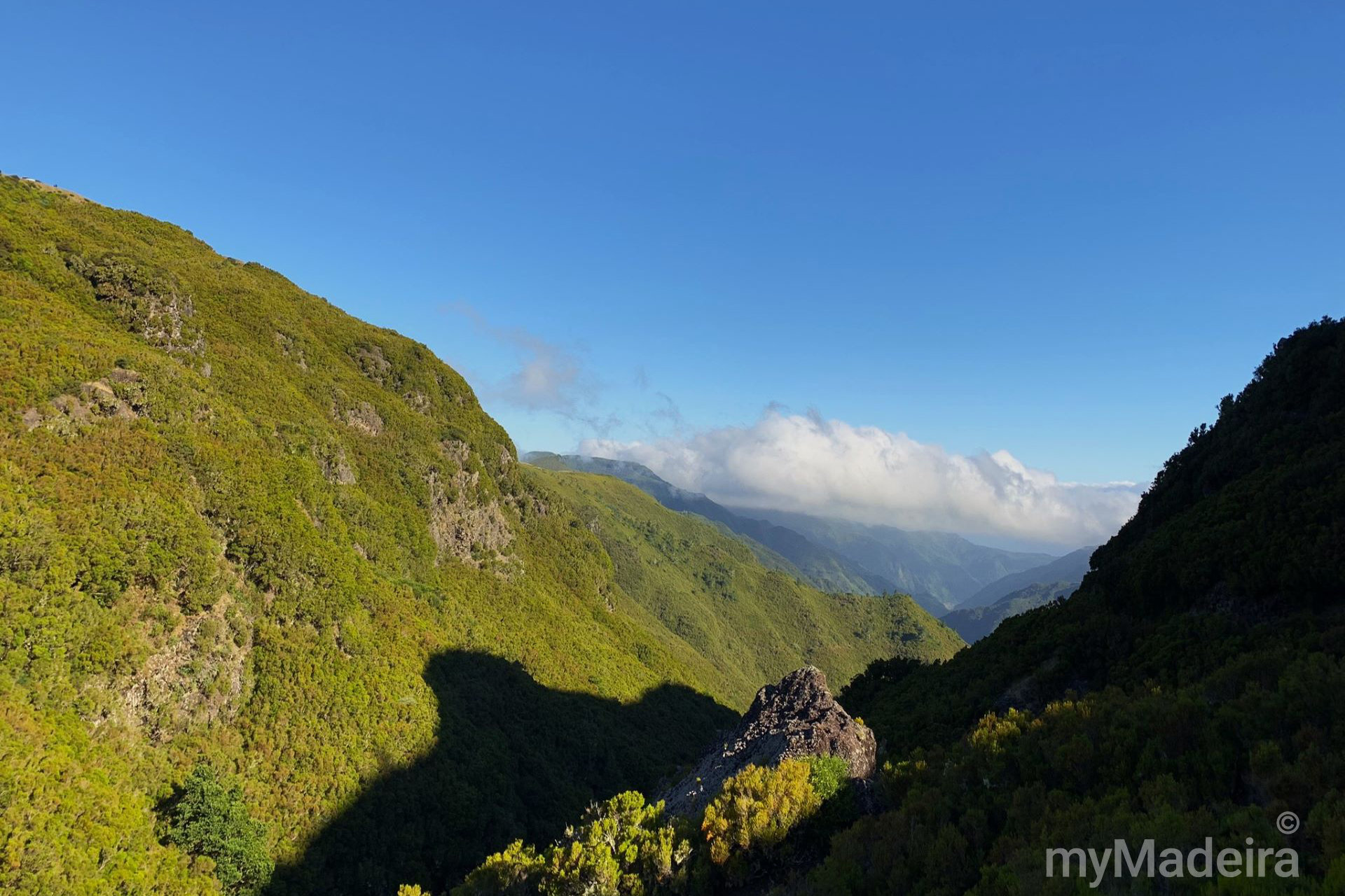 A Ribeira da Janela völgye