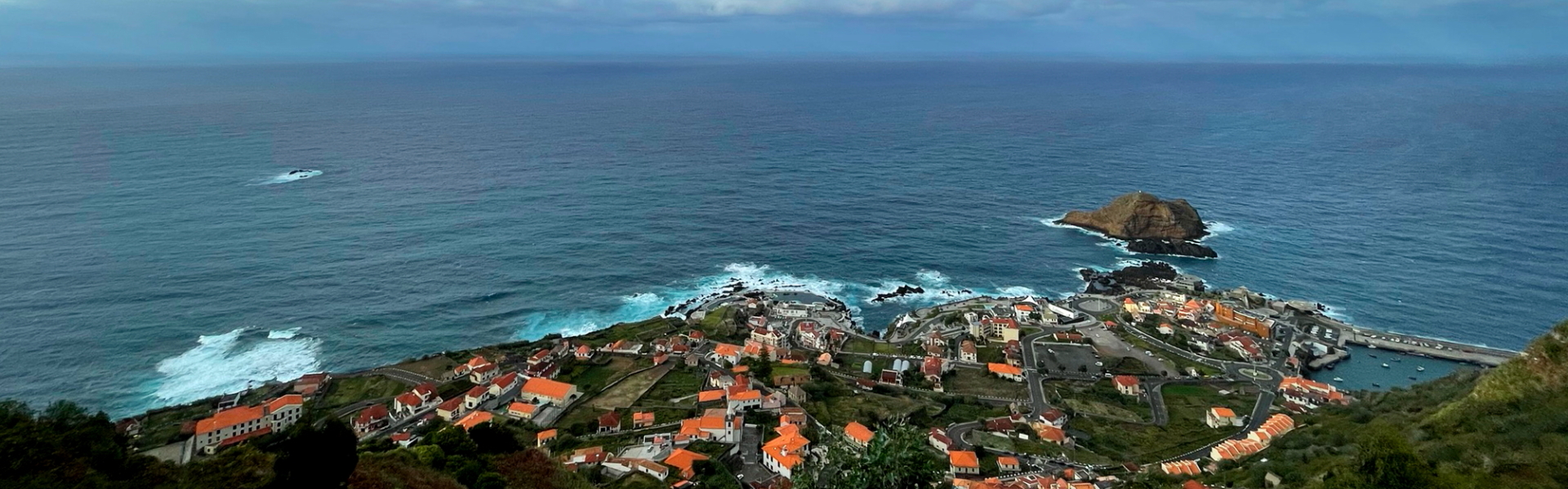 Porto Moniz látképe
