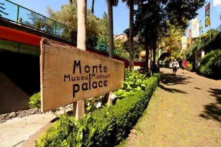 Jardim Monte Palace Madeira