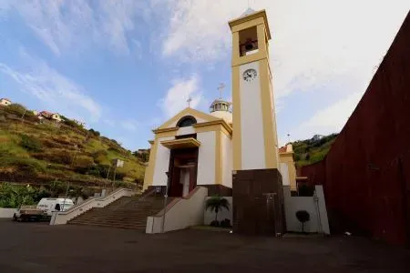Igreja Paroquial do Atouguia São João Batista (Calheta)