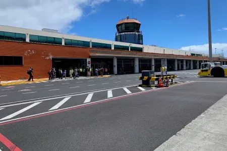 Aeroporto Internacional da Madeira - Cristiano Ronaldo (Santa Cruz)