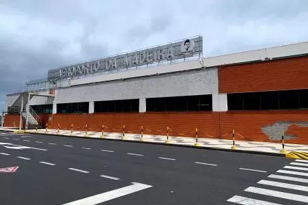 Aeroporto Internacional da Madeira - Cristiano Ronaldo (Santa Cruz)