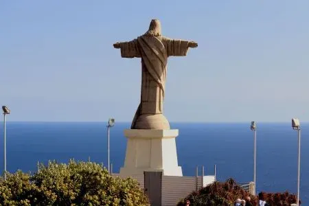 Cristo Rei do Garajau (Caniço)
