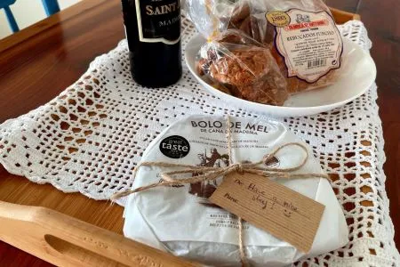 Bolo de Mel