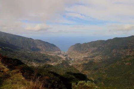 São Vicente az Encumeadaról