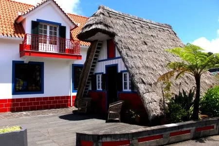 Casa Típicas de Santana