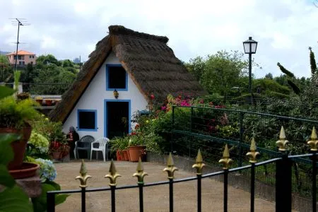 Casa Típicas de Santana