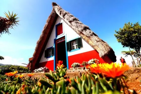 Casa Típicas de Santana
