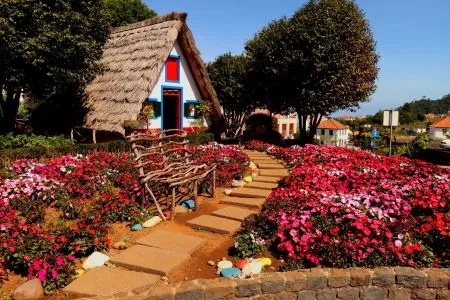 Casa Típicas de Santana