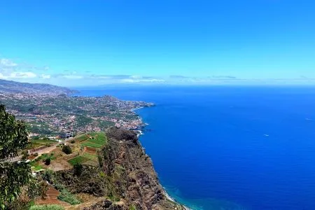 Funchal a Miradouro do Cabo Girão-ról