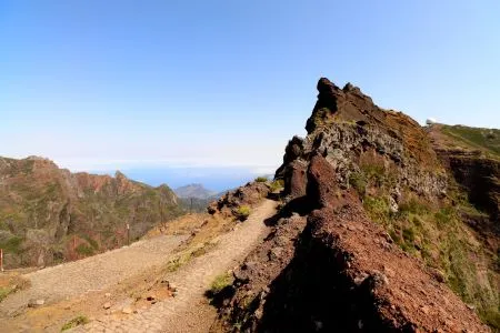 Úton az Areeiro-ra