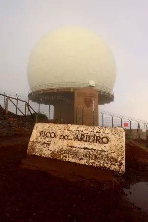 Pico do Areeiro (1818m)