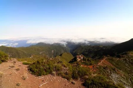 Casa de Abrigo do Pico Ruivo Menedékház