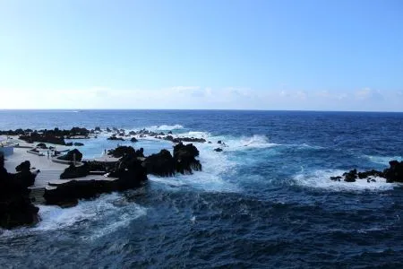 A Porto Moniz-i lávamedencék