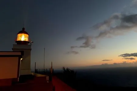 Ponta do Pargo világítótornya